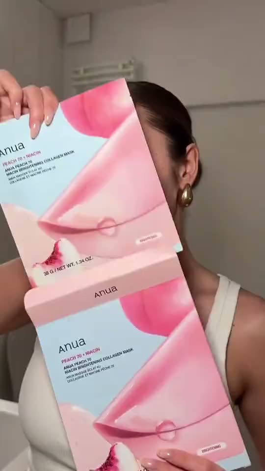 해외 크리에이터 K-Beauty Mask 영상 (Português)