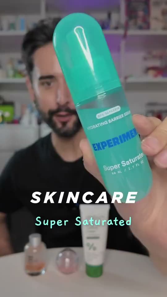 해외 크리에이터 Skincare Review 영상 (English)