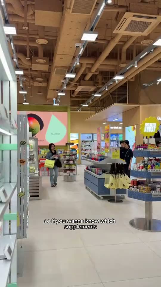 해외 크리에이터 Korea Store Tour 영상 (English)